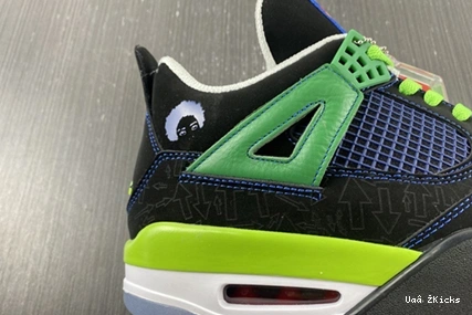Retro  Jordan Doernbecher 4 308497-015 483 Comfortable 0717